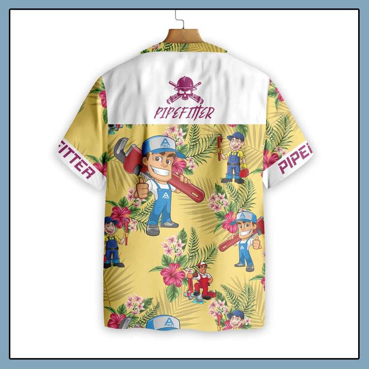 Pipefitter Hawaiian Shirt2
