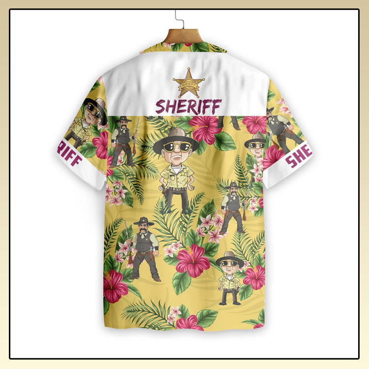 Proud Sheriff Hawaiian Shirt3