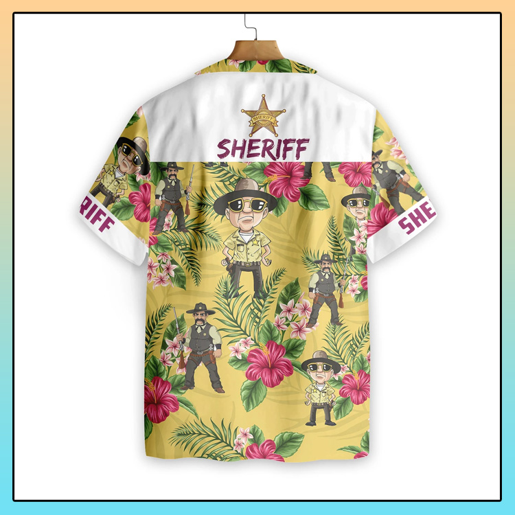 Proud Sheriff Hawaiian Shirt4