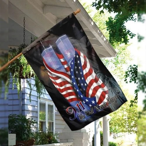 September 11th Never Forget Flag2 1
