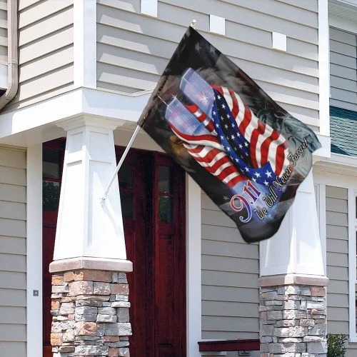 September 11th Never Forget Flag3 1
