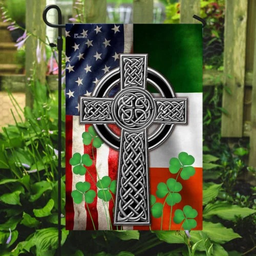 The Irish Celtic Cross Flag2 1