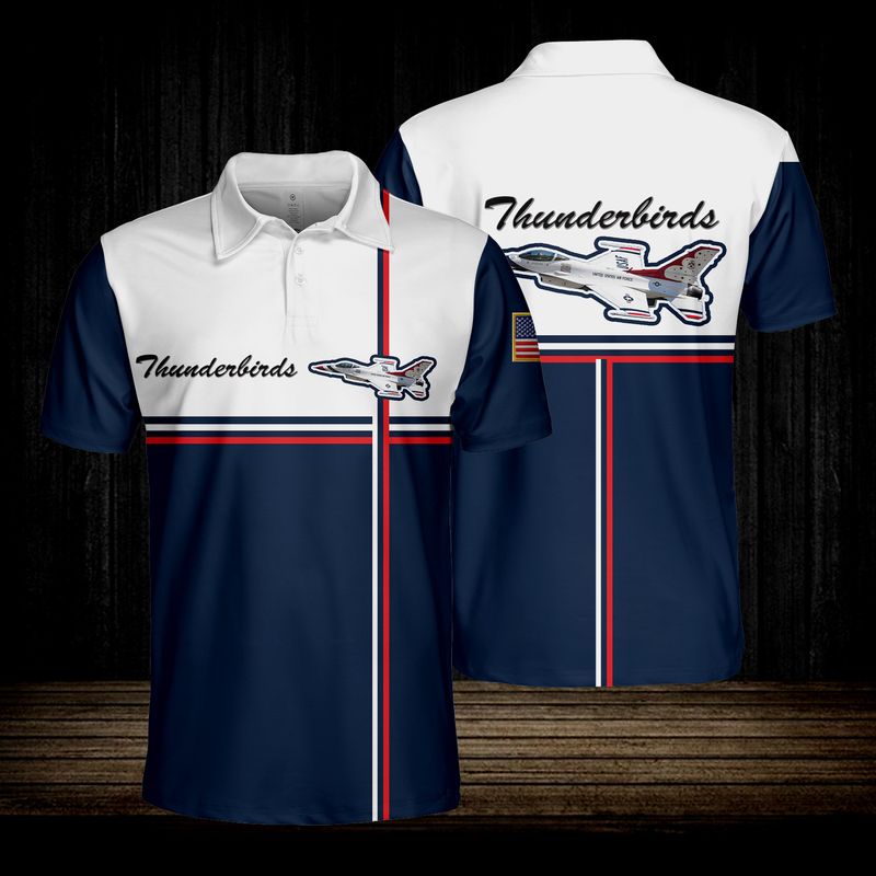 Thunderbirds Usaf Polo shirt