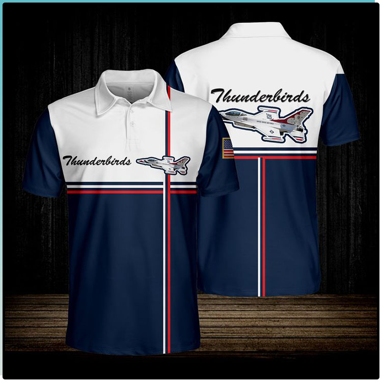 Thunderbirds Usaf Polo shirt1