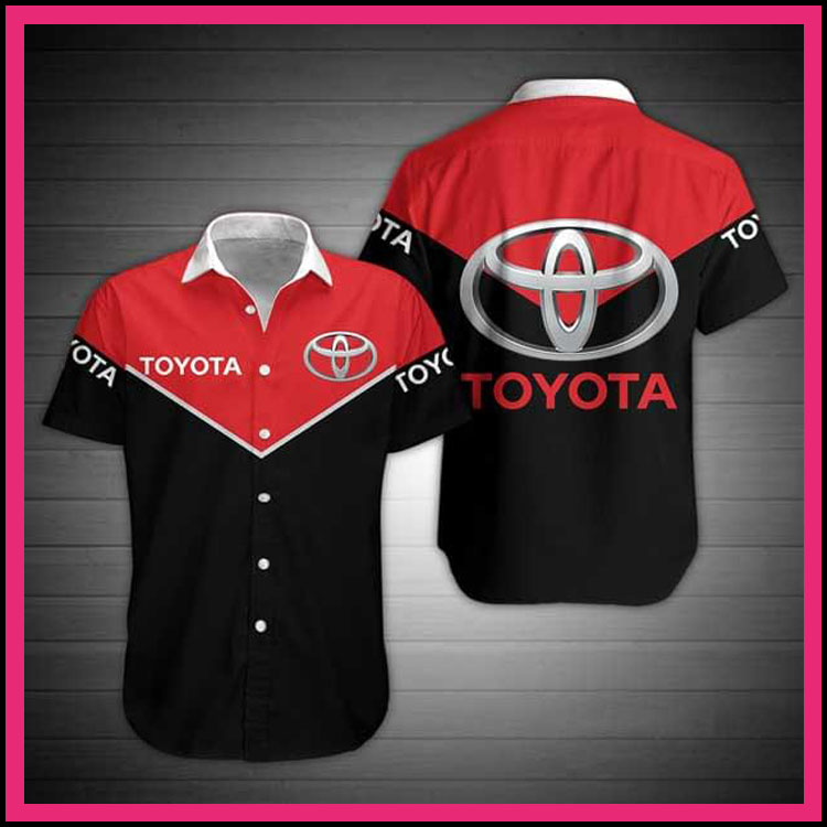 Toyota hawaiian shirt2