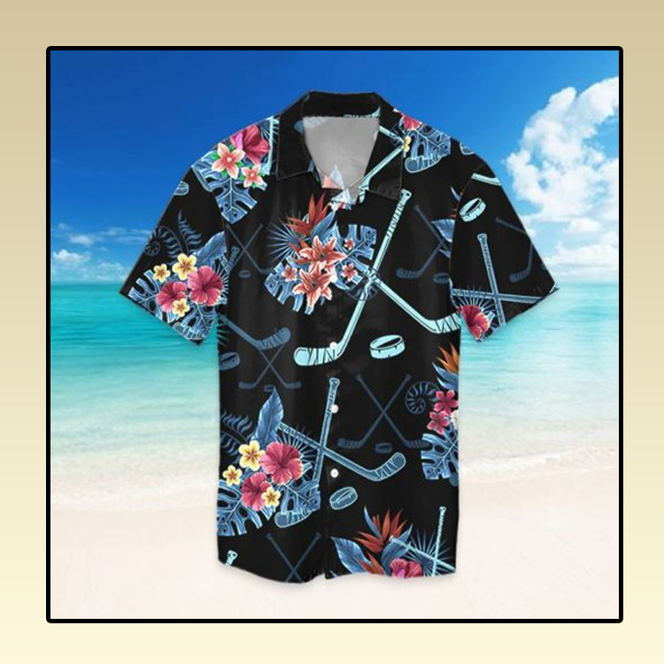 Tropical hockey hawaiian shirt3 1