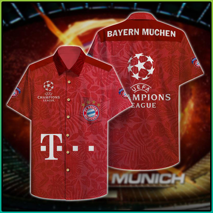 Bayern Muchen Champion Hawaiian Shirt3 1