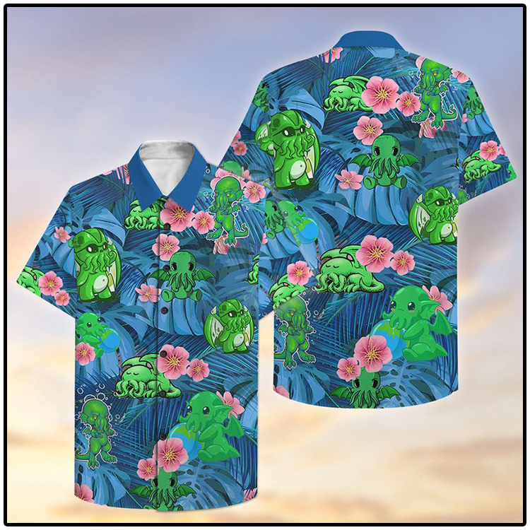 Chthulu Hawaiian Shirt1