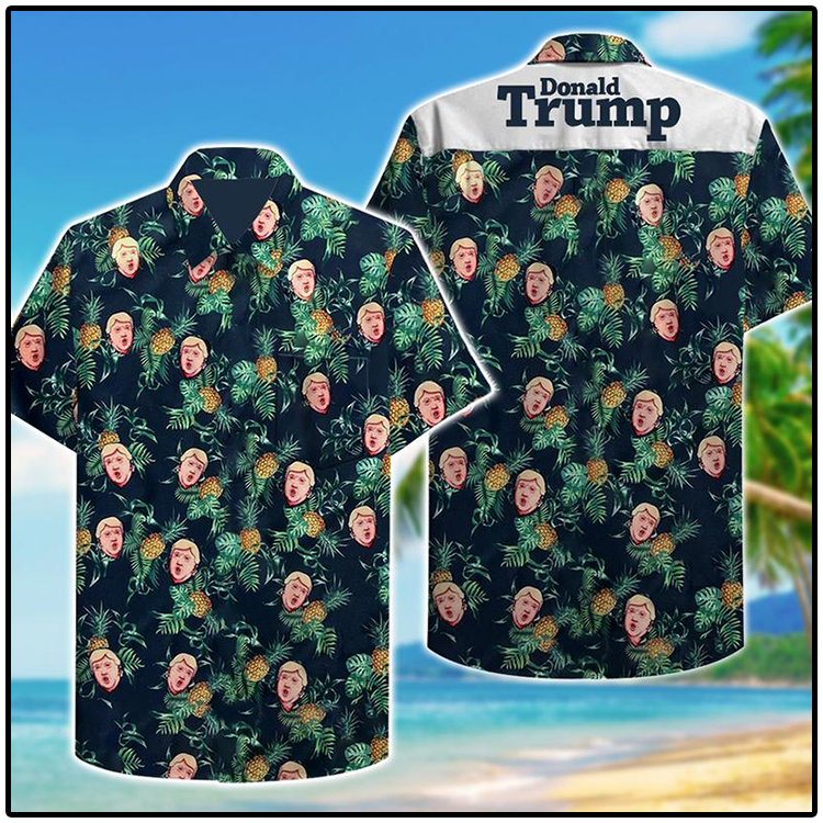 Donald Trump President Hawaiian Shirt11 1