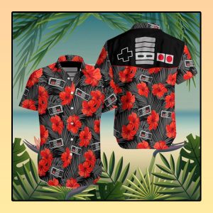 Game Console hawaiian shirt