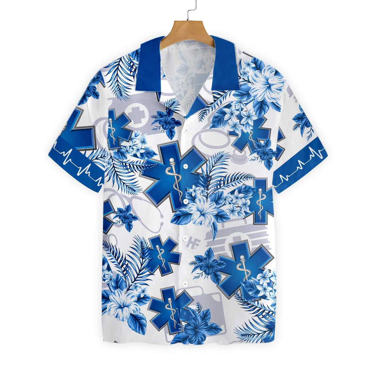 Paramedic Name Custom Hawaiian ShirtA