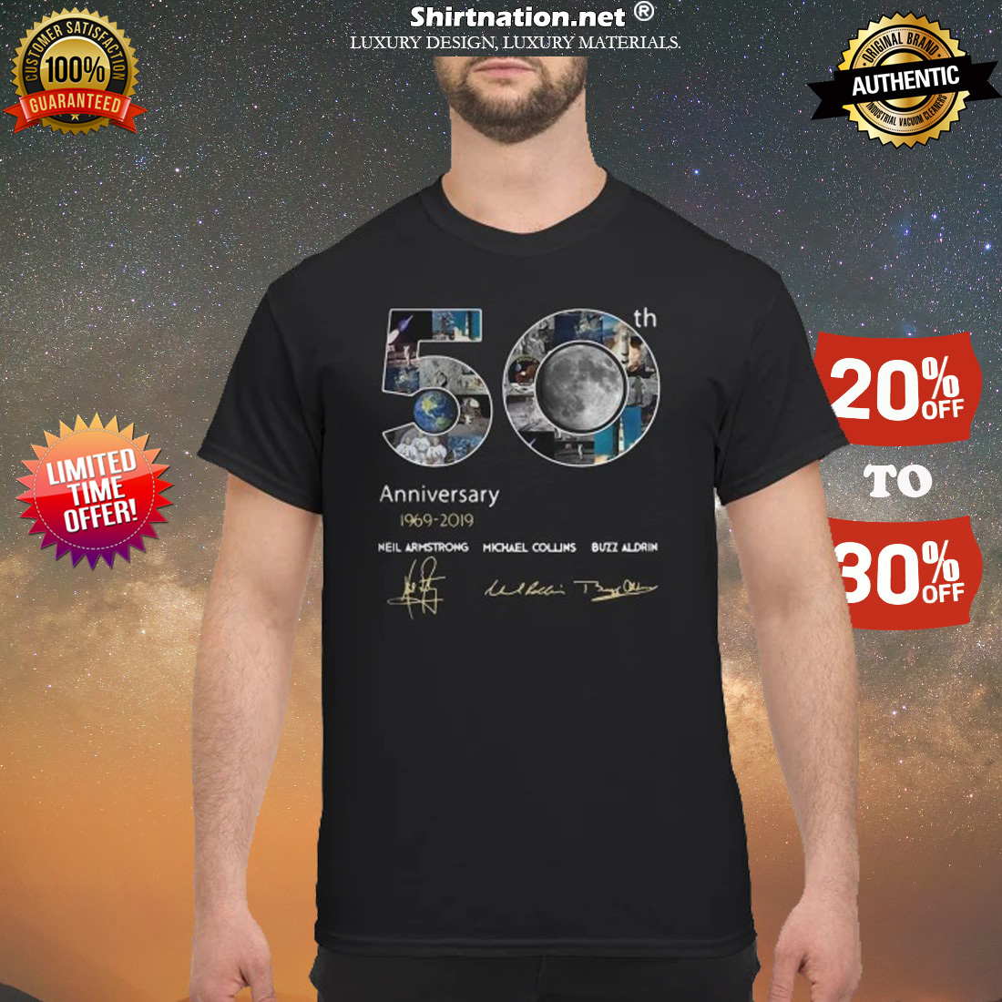 HOTTEST 50th anniversary 1969 2019 Neil Armstrong ...