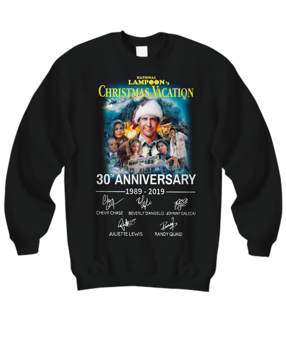 National lampoon christmas vacation 30th anniversary sweatshirt
