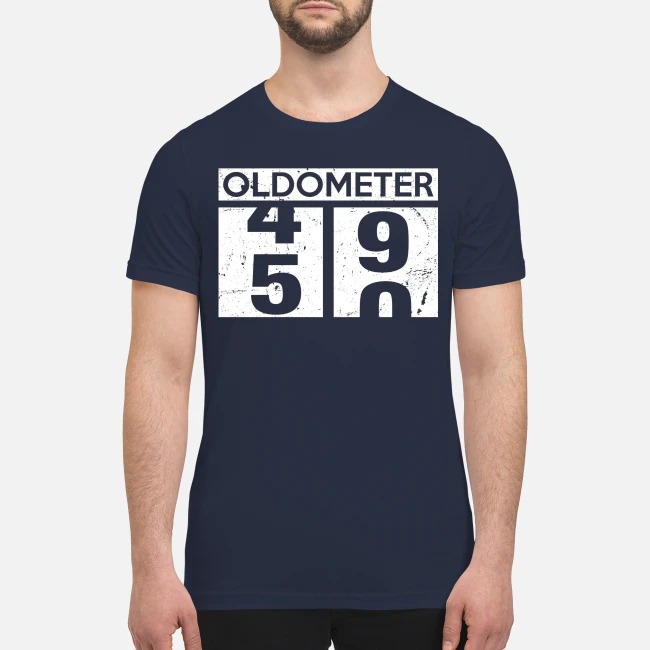 Oldometer 49 50 premium men's shirt