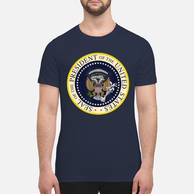 Seal of the president of the United States premium men's shirt