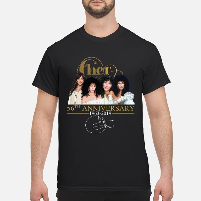 Cher 56th anniversary classic shirt