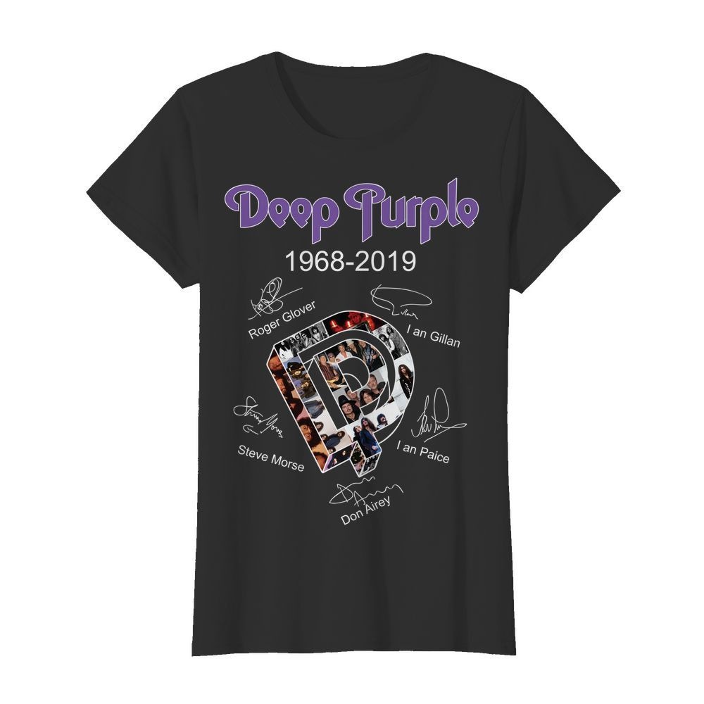Deep purple Roger Glover 1968 2019 classic shirt