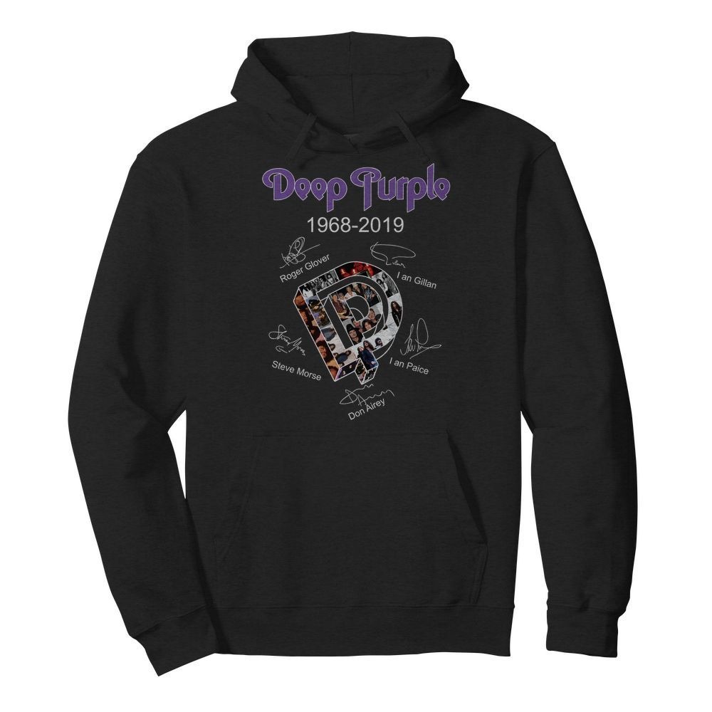 Deep purple Roger Glover 1968 2019 shirt and hoodie