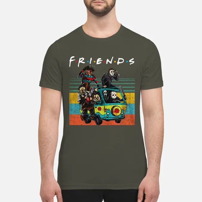 The Masscre machine friends premium men's shirt