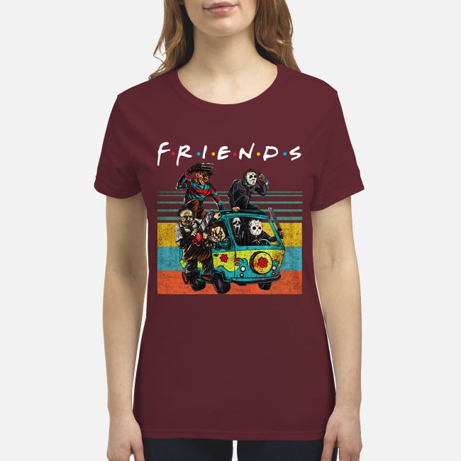 The Masscre machine friends premium women's shirt