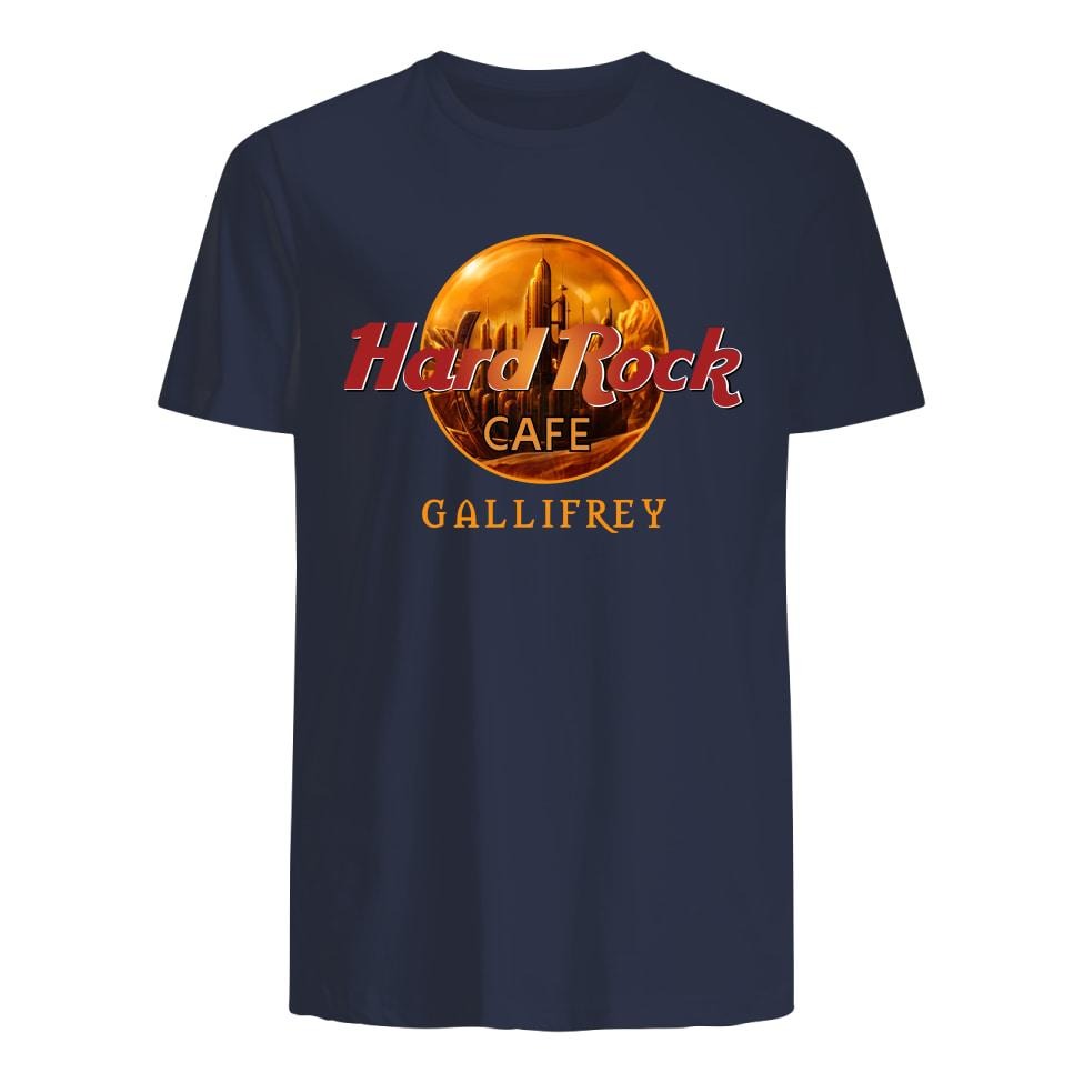 Hard Rock Coffee Gallifrey premium shirt