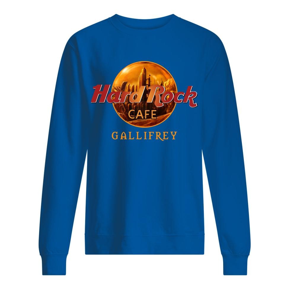 Hard Rock Coffee Gallifrey sweatshirt