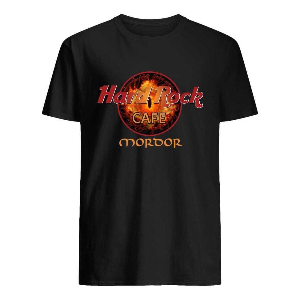 Hard rock cafe mordor classic shirt