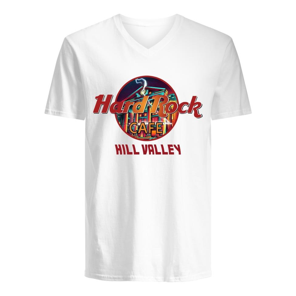 Hard rock coffee Hill valley classic shirt