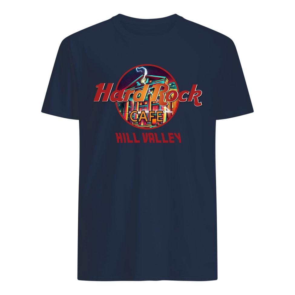 Hard rock coffee Hill valley hot shirt