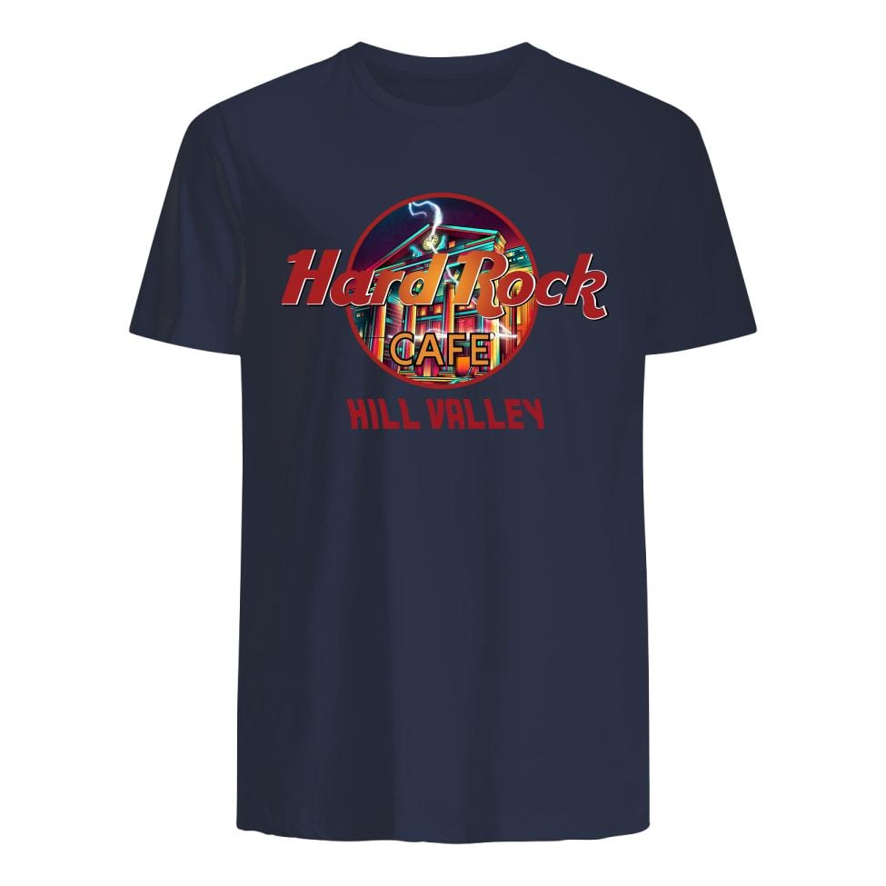 Hard rock coffee Hill valley premium shirt