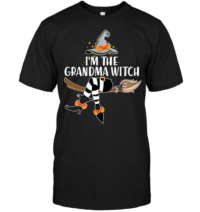 I'm the grandma witch classic shirt