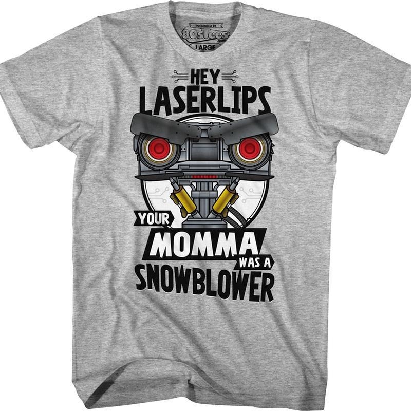 Laserlip Your Momma Was A Snowblower classic shirt