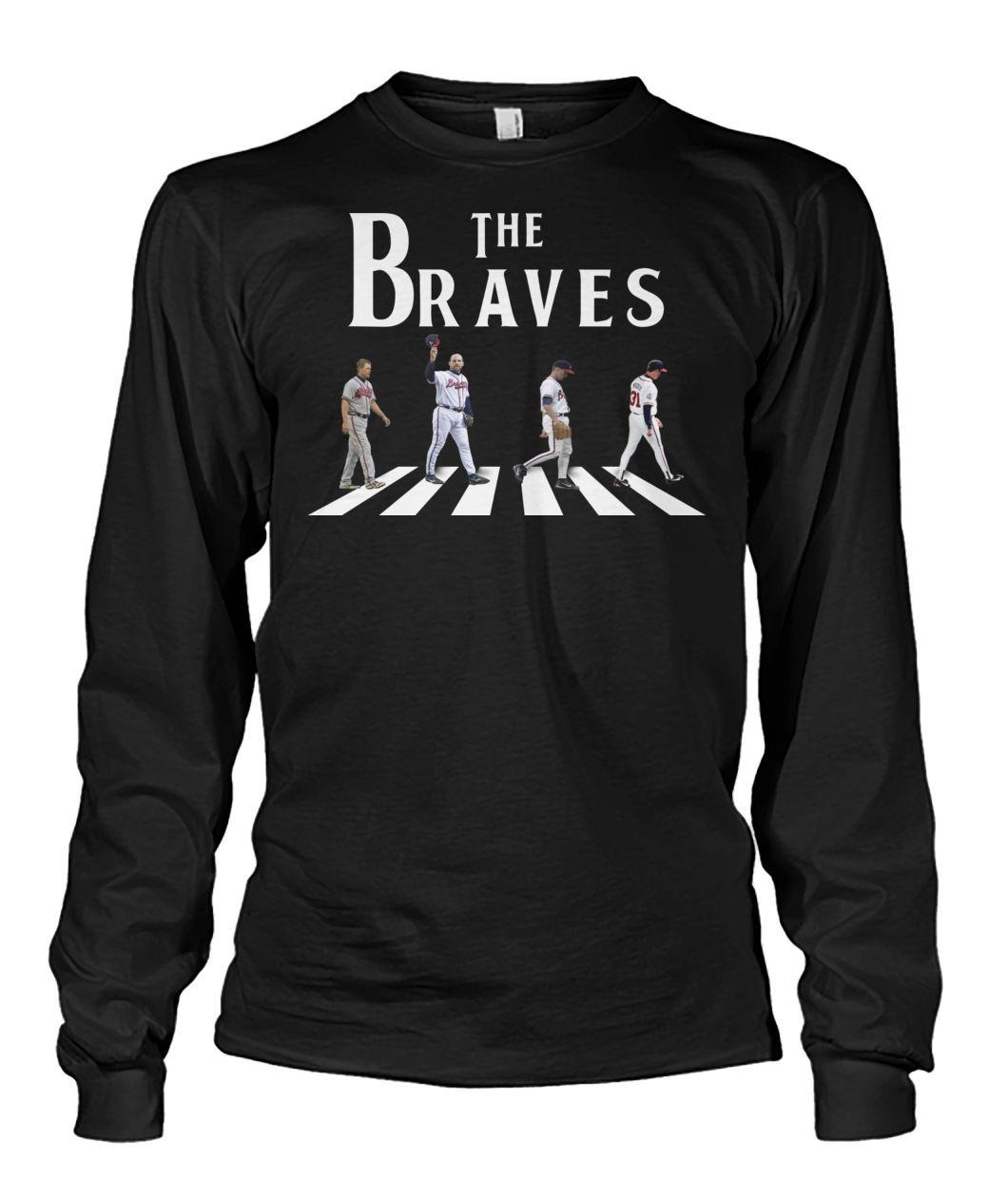 The braves abbey road long sleeved shirt