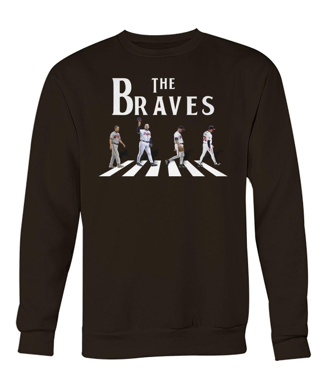 The braves abbey road sweatshirt