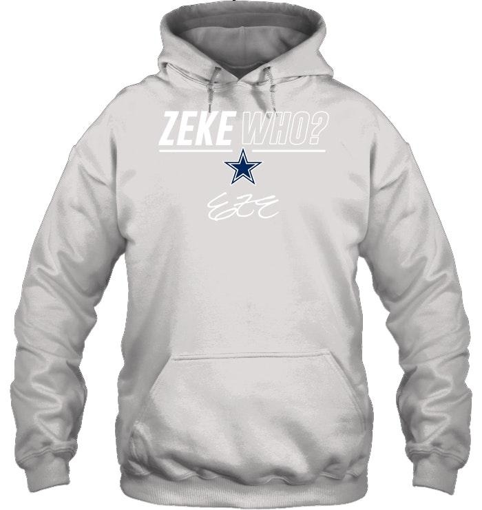 Zeke who Dallas Cowboys shirt and hoodie