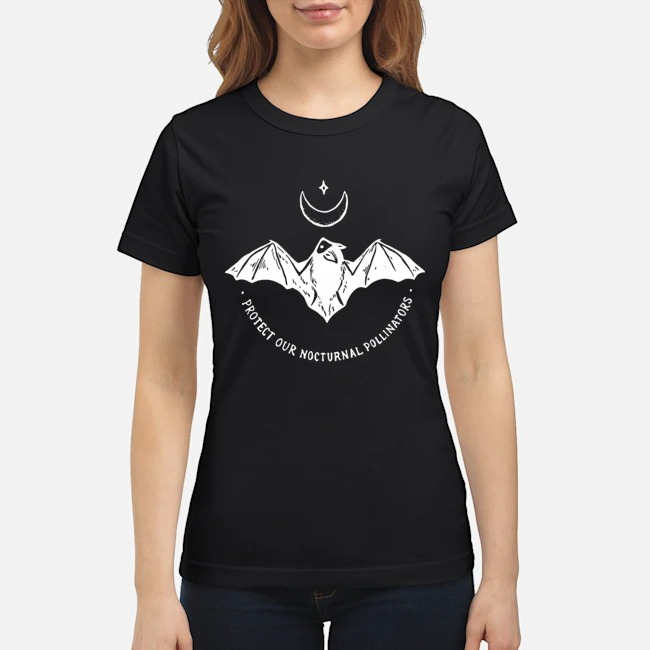 Bat protect our nocturnal pollinators classic shirt