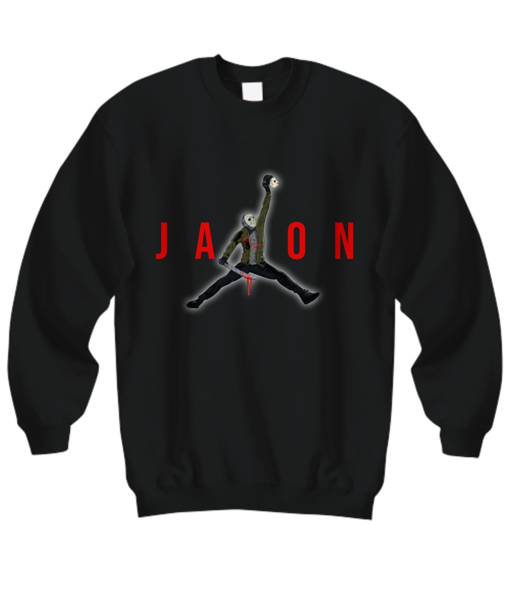 Jason Voheer Jordan jump sweatshirt