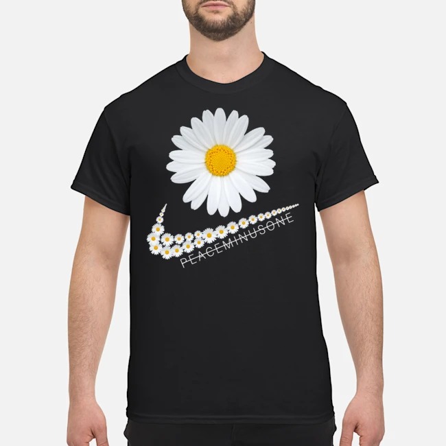 Nike peace minus one shirt • Shirtnation - Shop trending t-shirts