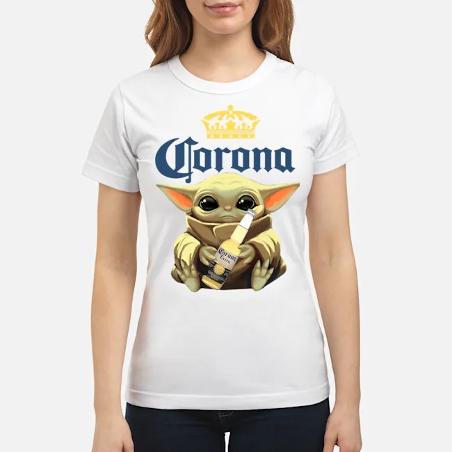 Baby Yoda Corona classic shirt