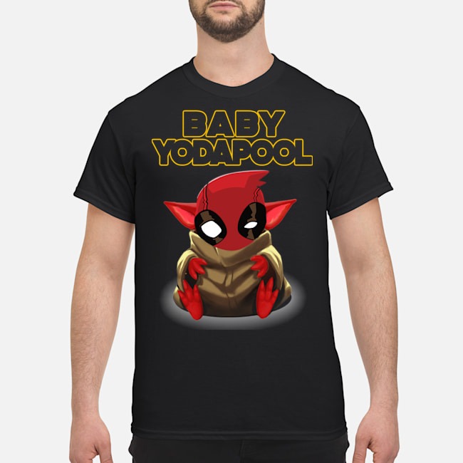 Baby Yoda pool classic shirt