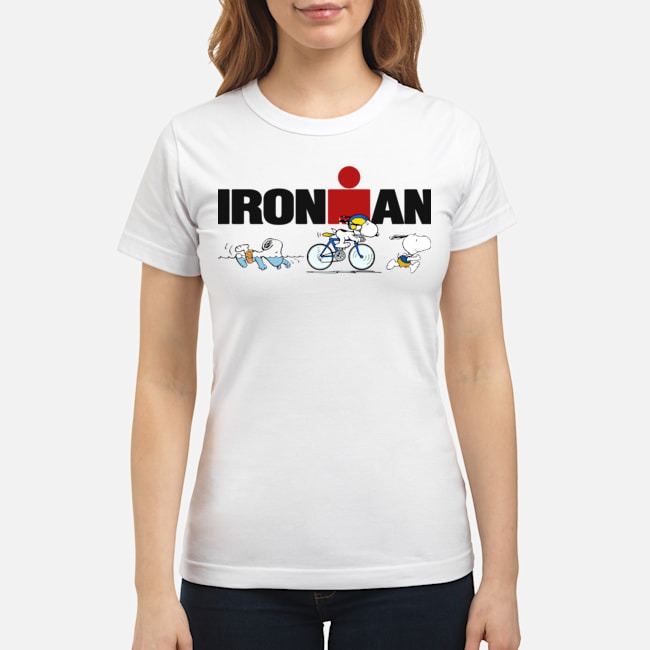 Ironman snoopy classic shirt