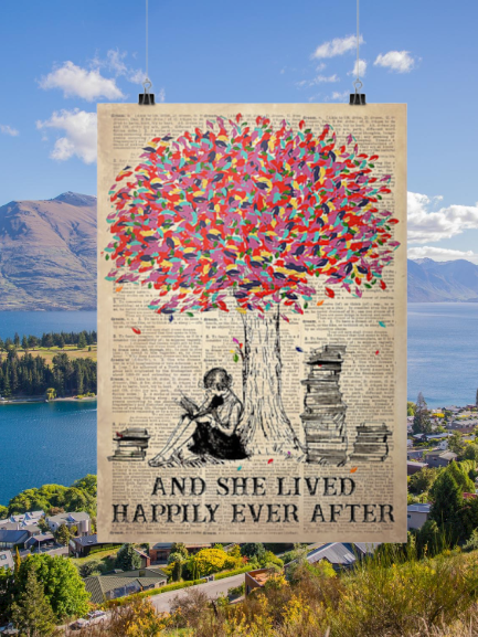 And she lived happily ever after hot poster