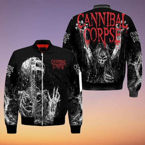 Cannibal corpse Skull 3d hoodies