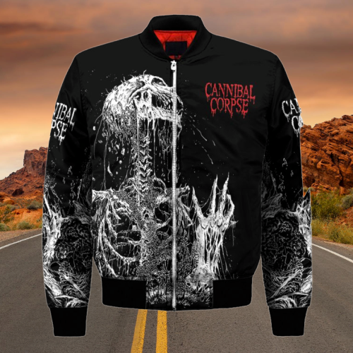 Cannibal corpse Skull 3d hot hoodie