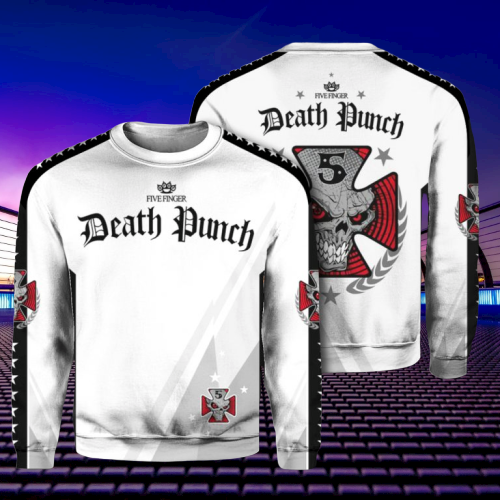 Five Finger Death Punch 3d hoodie and sweatshirt