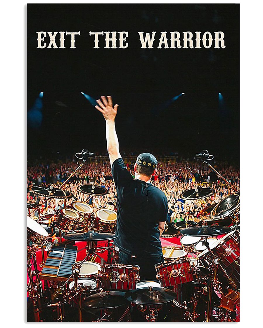Exit the warrior poster