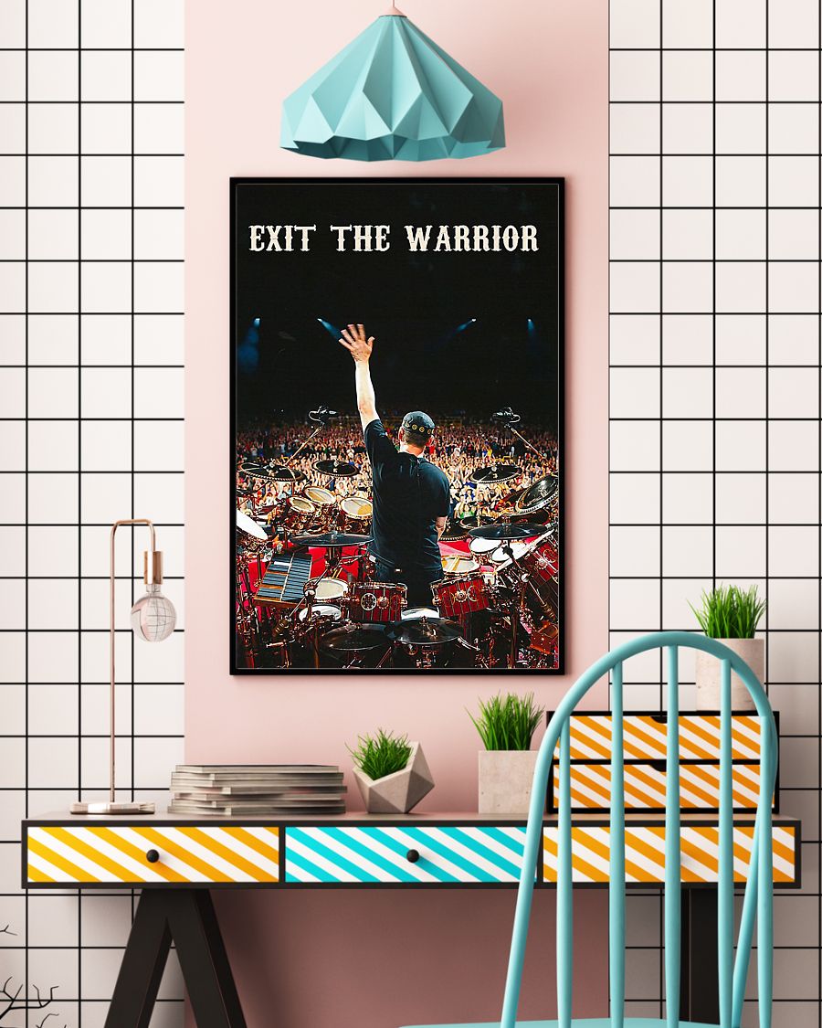 Exit the warrior poster
