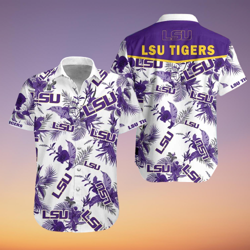 LSU Tigers hawaiian shirt