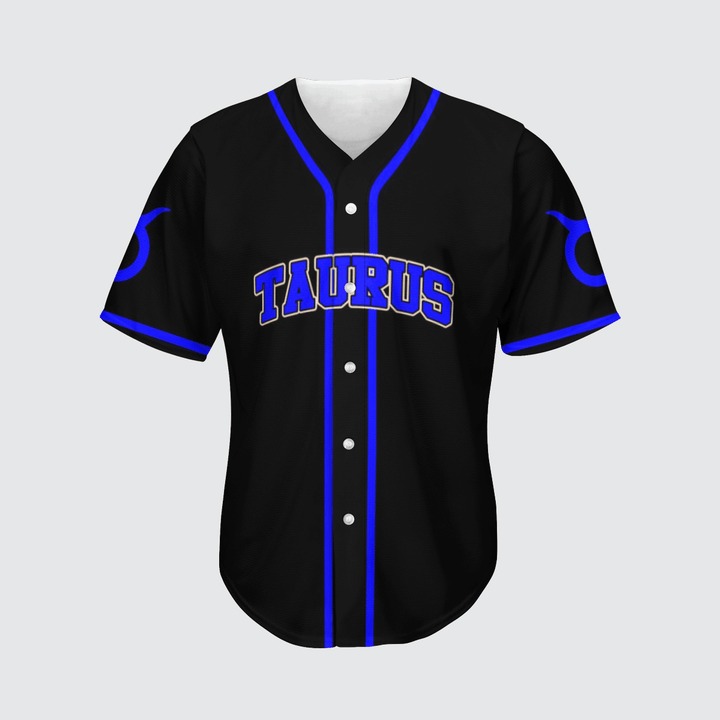 Taurus Awesome zodiac baseball jersey2