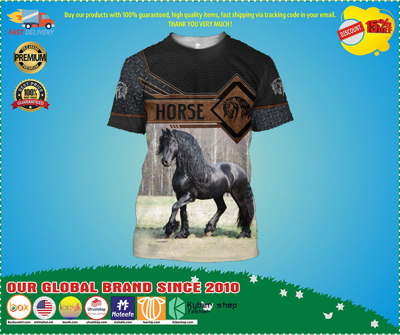 Horse 3D hoodie 3 1